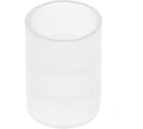 Заглушка пластиковая Миниворкс круглая Ø11.5 мм, наружная, серия TXT, цвет бесцветный –  (25 шт.) TXT11,5