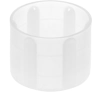 Заглушка пластиковая Миниворкс круглая Ø23.2 мм, наружная, серия TXT, цвет бесцветный –  (20 шт.) TXT23,2