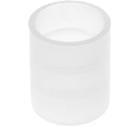 Заглушка пластиковая Миниворкс круглая Ø13 мм, наружная, серия TXT, цвет бесцветный –  (25 шт.) TXT13