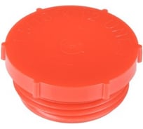 Заглушка пластиковая Миниворкс для внутренней резьбы 1 5/16x12, серия TFU, цвет красный –  (10 шт.) TFU1,5/16U