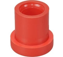 Заглушка пластиковая Миниворкс для защиты пресс-масленок, Ø6 мм, цвет красный – (30 шт.) PI6