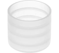 Заглушка пластиковая Миниворкс круглая Ø21.3 мм, наружная, серия TXT, цвет синий –  (15 шт.) TXT21,3-RAL5017