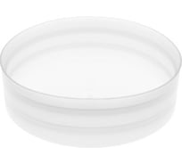 Заглушка пластиковая Миниворкс круглая Ø101.6 мм, наружная, серия TXT, цвет бесцветный –  (3 шт.) TXT101,6