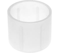 Заглушка пластиковая Миниворкс круглая Ø18.5 мм, наружная, серия TXT, цвет бесцветный –  (20 шт.) TXT18,5