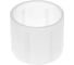 Заглушка пластиковая Миниворкс круглая Ø18.5 мм, наружная, серия TXT, цвет бесцветный – (20 шт.) TXT18,5 1