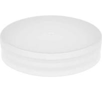 Заглушка пластиковая Миниворкс серия TXT круглая, 85 мм, наружная, цвет бесцветный, 3 шт TXT85