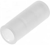 Заглушка пластиковая Миниворкс серия TXT круглая, 7 мм, наружная, цвет бесцветный, 25 шт TXT7