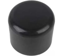 Заглушка пластиковая Миниворкс серия TXT круглая, 406.4 мм, наружная, цвет черный, 1 шт TXT406,4