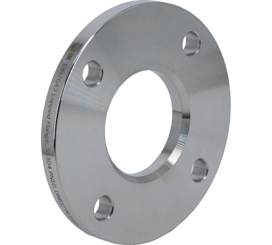 Фланец свободный NEWKEY DIN2642 нержавеющий, AISI304 DN65 (2_1/2) (76,1мм), (CF8), РN10 NK-FLD65/4 1