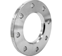 Фланец свободный NEWKEY DIN2642 нержавеющий, AISI316 DN 100 (4) (114,3мм), (CF8M), РN10 NK-FLD100/6