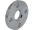 Фланец свободный NEWKEY DIN2642 нержавеющий, AISI316 DN32 (1_1/4) (42,4мм), (CF8M), РN10 NK-FLD32/6 1