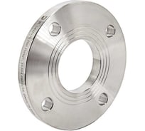 Фланец плоский NEWKEY DIN2576 нержавеющий, AISI304 DN65 (2_1/2) (76,1мм), (CF8), РN10/16 NK-FD65/4