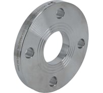 Фланец плоский NEWKEY DIN2576 нержавеющий, AISI304 DN50 (2) (60,3мм), (CF8), РN10/16 NK-FD50/4