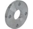 Фланец плоский NEWKEY DIN2576 нержавеющий, AISI304 DN50 (2) (60,3мм), (CF8), РN10/16 NK-FD50/4 1