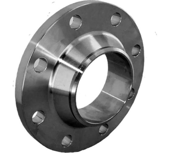 Фланец воротниковый нержавеющий NEWKEY AISI304 DN 100 (4) (108мм), (CF8), РN16 NK-FN100/4 1