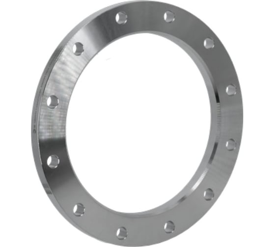 Фланец свободный NEWKEY DIN2642 нержавеющий, AISI304 DN 300 (12) (323,9мм), (CF8), РN10 NK-FLD300/4 1