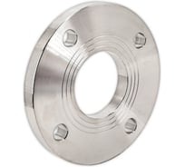 Фланец плоский NEWKEY DIN2576 нержавеющий, AISI316 DN32 (1_1/4) (42,4мм), (CF8M), РN10/16 NK-FD32/6