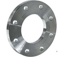 Фланец плоский NEWKEY DIN2576 нержавеющий, AISI304 DN 125 (5) (139,7мм), (CF8), РN10/16 NK-FD125/4