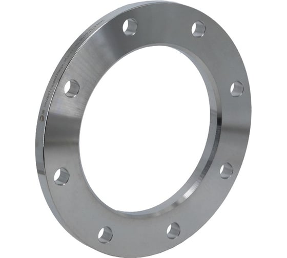 Фланец свободный NEWKEY DIN2642 нержавеющий, AISI304 DN 200 (8) (219,1мм), (CF8), РN10 NK-FLD200/4 1