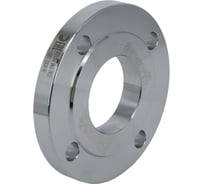 Фланец плоский с зеркалом нержавеющий NEWKEY AISI304 DN65 (2_1/2) (76мм), (CF8), РN16 NK-F65/4