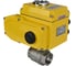 Кран шаровой DN.ru КШМП.316.230-ISO Ду25 Ру63 с электроприводом QT-005 380В D160-00161 7