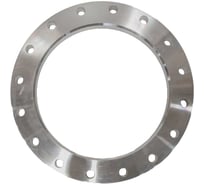 Фланец свободный NEWKEY DIN2642 нержавеющий, AISI304 DN 400 (16) (406,4мм), (CF8), РN10 NK-FLD400/4