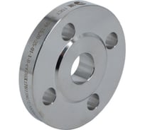 Фланец плоский с зеркалом нержавеющий NEWKEY AISI316TI DN20 (3/4), РN25, ГОСТ 33259-15, 20-25-01-1-В-ст NK-FGh20/6ti