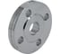 Фланец плоский с зеркалом нержавеющий NEWKEY AISI316TI DN20 (3/4), РN25, ГОСТ 33259-15, 20-25-01-1-В-ст NK-FGh20/6ti 1