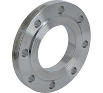 Фланец плоский с зеркалом нержавеющий NEWKEY AISI304 DN 100 (4) (108мм), (CF8), РN16 NK-F100/4