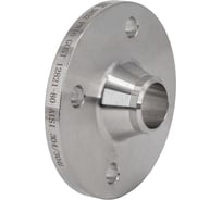 Фланец воротниковый нержавеющий NEWKEY AISI304 DN32 (1_1/4) (38мм), (CF8), РN16 NK-FN32/4