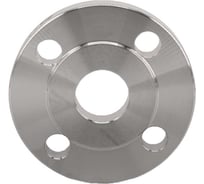 Фланец плоский с зеркалом нержавеющий NEWKEY AISI304 DN25 (1') (32мм), (CF8), РN16 NK-F25/4