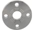 Фланец плоский NEWKEY DIN2576 нержавеющий, AISI304 DN40 (1_1/2) (48,3мм), (CF8), РN10/16 NK-FD40/4 1