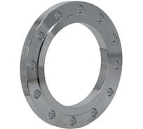 Фланец плоский с зеркалом нержавеющий NEWKEY AISI304 DN 200 (8) (219мм), (CF8), РN16 NK-F200/4