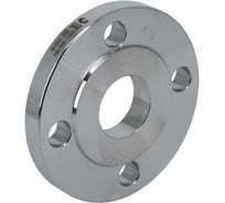 Фланец плоский с зеркалом нержавеющий NEWKEY AISI304 DN40 (1_1/2) (45мм), (CF8), РN16 NK-F40/4