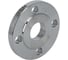 Фланец плоский с зеркалом нержавеющий NEWKEY AISI304 DN40 (1_1/2) (45мм), (CF8), РN16 NK-F40/4 1