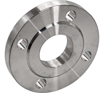 Фланец плоский с зеркалом нержавеющий NEWKEY AISI304 DN50 (2) (57мм), (CF8), РN16 NK-F50/4