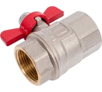 Кран шаровой MVI ГОСТ, 3/4 вн-вн, рукоятка «бабочка» (БММ) BV.913.05