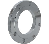 Фланец плоский с зеркалом нержавеющий NEWKEY AISI304 DN 150 (6) (159мм), (CF8), РN16 NK-F150/4
