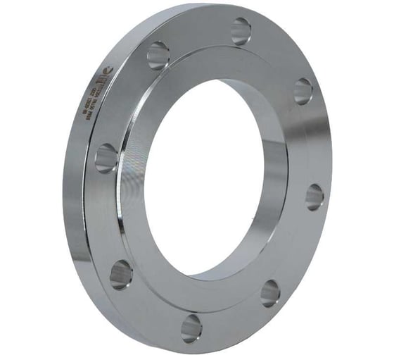 Фланец плоский с зеркалом нержавеющий NEWKEY AISI304 DN 150 (6) (159мм), (CF8), РN16 NK-F150/4 1