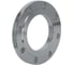Фланец плоский с зеркалом нержавеющий NEWKEY AISI304 DN 150 (6) (159мм), (CF8), РN16 NK-F150/4 1