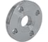 Фланец плоский NEWKEY DIN2576 нержавеющий, AISI304 DN25 (1) (33,7мм), (CF8), РN10/16 NK-FD25/4 1