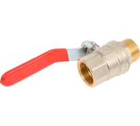 Кран шаровой MVI ГОСТ, 3/4 вн-нар, рычажная рукоятка (РМЦ) BV.912.05