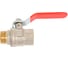 Кран шаровой MVI ГОСТ, 3/4 вн-нар, рычажная рукоятка (РМЦ) BV.912.05 3