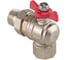 Кран-американка MVI ГОСТ угловой, 1 вн-нар, рукоятка «бабочка» BV.922.06 1