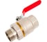 Кран-американка MVI ГОСТ, 1 1/2 вн-нар, рычажная рукоятка BV.920.08 2