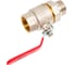 Кран-американка MVI ГОСТ, 1 1/2 вн-нар, рычажная рукоятка BV.920.08 3