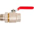 Кран-американка MVI ГОСТ, 1 1/2 вн-нар, рычажная рукоятка BV.920.08 4