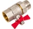 Кран-американка MVI ГОСТ, 1 1/4 вн-нар, рукоятка «бабочка» BV.920.07 3