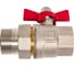 Кран-американка MVI ГОСТ, 1 1/4 вн-нар, рукоятка «бабочка» BV.920.07 1
