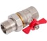 Кран-американка MVI ГОСТ, 1 вн-нар, рукоятка «бабочка» BV.920.06 2